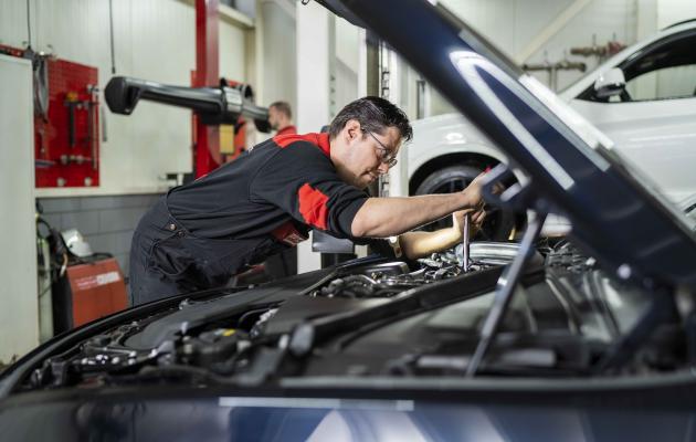 Auto beveiliging installeren