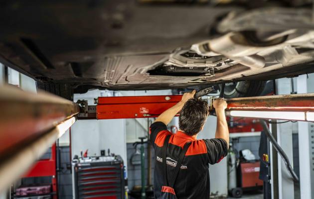 Onderhoud auto