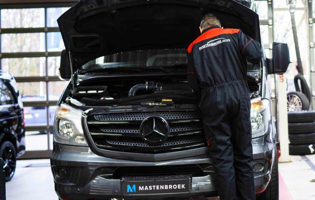 Mastenbroek onderhoud bedrijfswagens