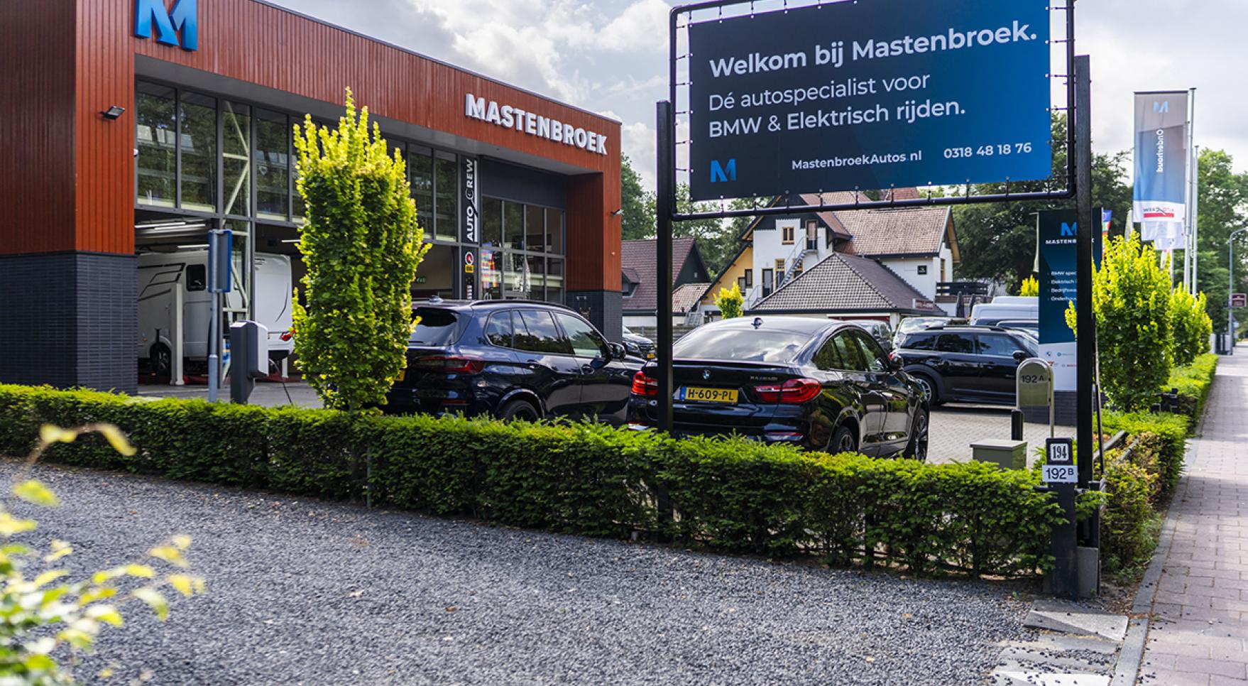 Werken bij Mastenbroek Auto's